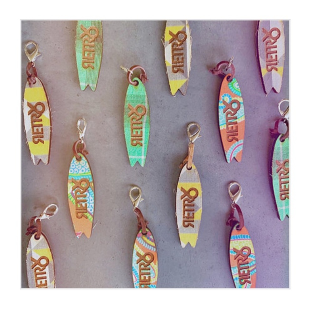 Retroxo Patch Bag Tags